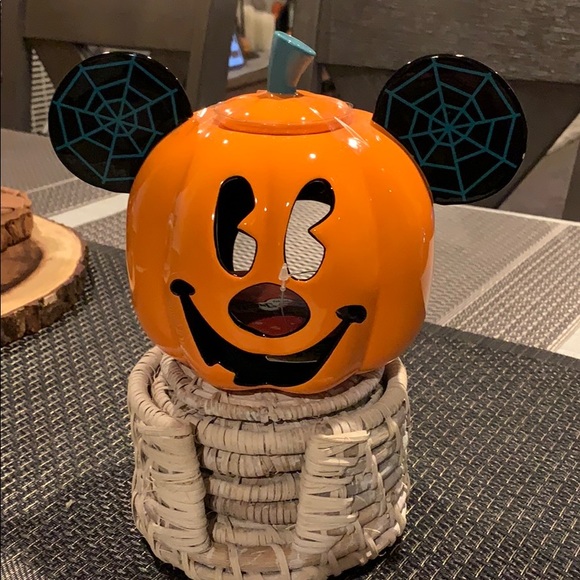 Disney Accents Last Mickey Mouse Halloween Votive Candle Holder